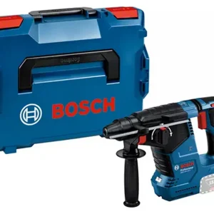 Bosch młot udarowo-obrotowy akumulatorowy GBH 18V-24 C Professional SDS Plus 2,4J bez akumulatora