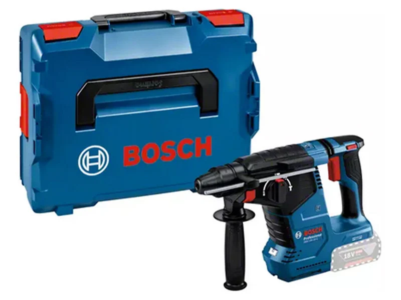 Bosch młot udarowo-obrotowy akumulatorowy GBH 18V-24 C Professional SDS Plus 2,4J bez akumulatora