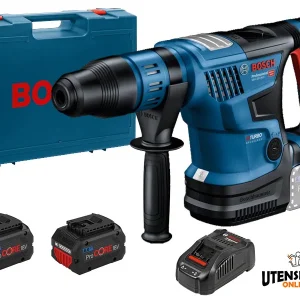 Bosch młot udarowo-obrotowy akumulatorowy GBH 18V-36 C Professional SDS Max 7J 6.1kg