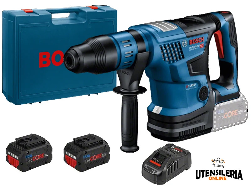 Bosch młot udarowo-obrotowy akumulatorowy GBH 18V-36 C Professional SDS Max 7J 6.1kg