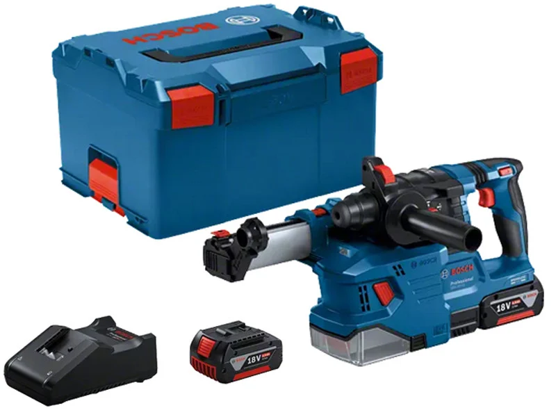 Bosch Młotowiertarka akumulatorowa GBH 18V-22 SDS Plus 2x 4.0Ah L-BOXX