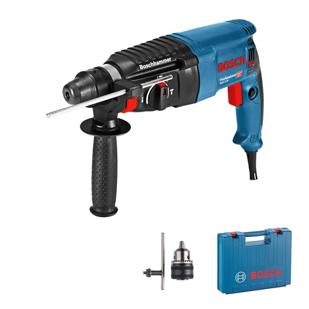 Młotowiertarka dwuwrzecionowa Bosch GBH 2-26 830W