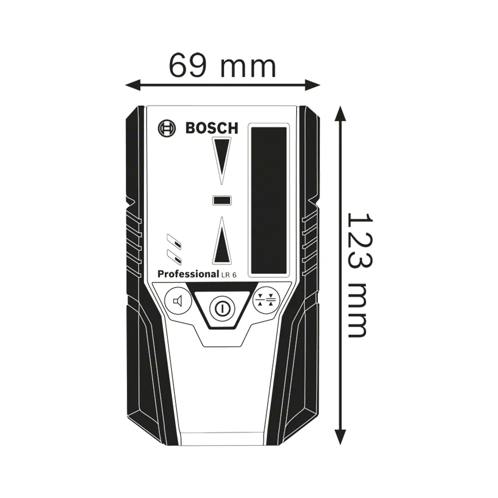 Odbiornik laserowy Bosch LR6