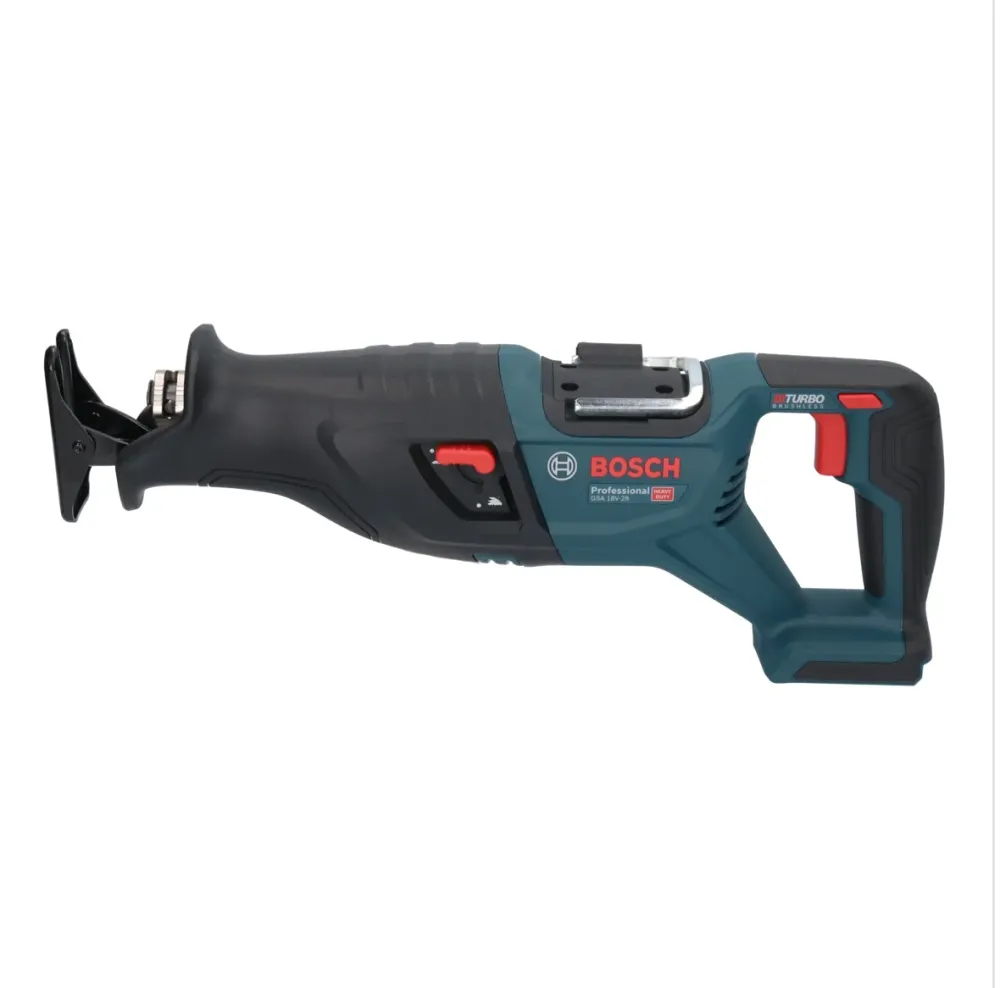 Akumulatorowa pilarka szablasta Bosch GSA 18V-28 18 V ( 06016C0001 ) BITURBO Brushless + L-Boxx - bez akumulatora, bez ład...