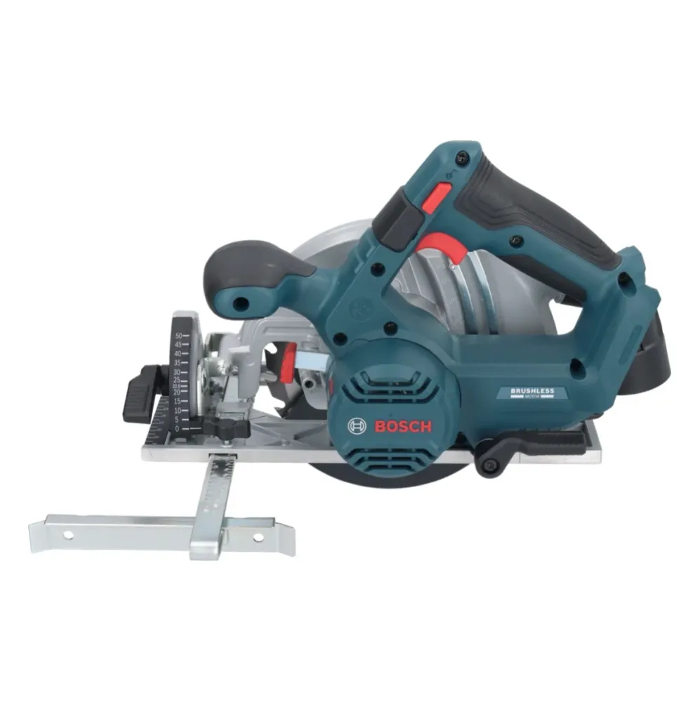 Akumulatorowa pilarka tarczowa Bosch GKS 18V-57-2 Professional 18 V 165 mm bezszczotkowa + 1x akumulator 4,0 Ah - bez łado...