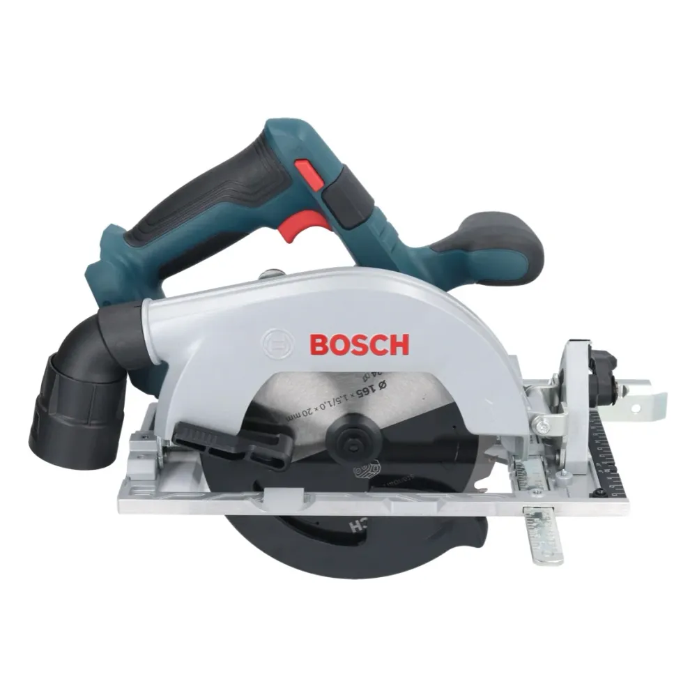Akumulatorowa pilarka tarczowa Bosch GKS 18V-57-2 Professional 18 V 165 mm bezszczotkowa + 1x akumulator 4,0 Ah - bez łado...