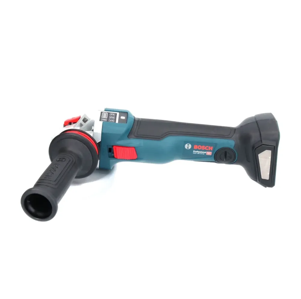 Akumulatorowa szlifierka kątowa Bosch GWS 18V-10 SC 18 V 125 mm bezszczotkowa + 1x akumulator ProCORE 8,0 Ah + L-Boxx - be...