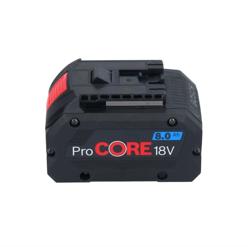 Akumulatorowa szlifierka kątowa Bosch GWS 18V-10 SC 18 V 125 mm bezszczotkowa + 1x akumulator ProCORE 8,0 Ah + L-Boxx - be...