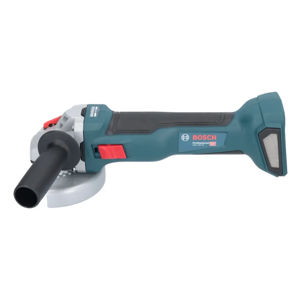 Akumulatorowa szlifierka kątowa Bosch GWS 18V-10 Professional 18 V 115 mm bezszczotkowa + 2x akumulator ProCORE 8,0 Ah + ł...