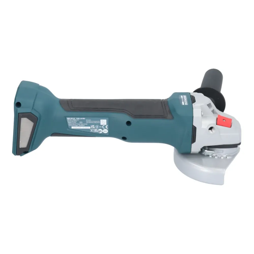 Akumulatorowa szlifierka kątowa Bosch GWS 18V-10 Professional 18 V 115 mm bezszczotkowa + 2x akumulator ProCORE 8,0 Ah + ł...