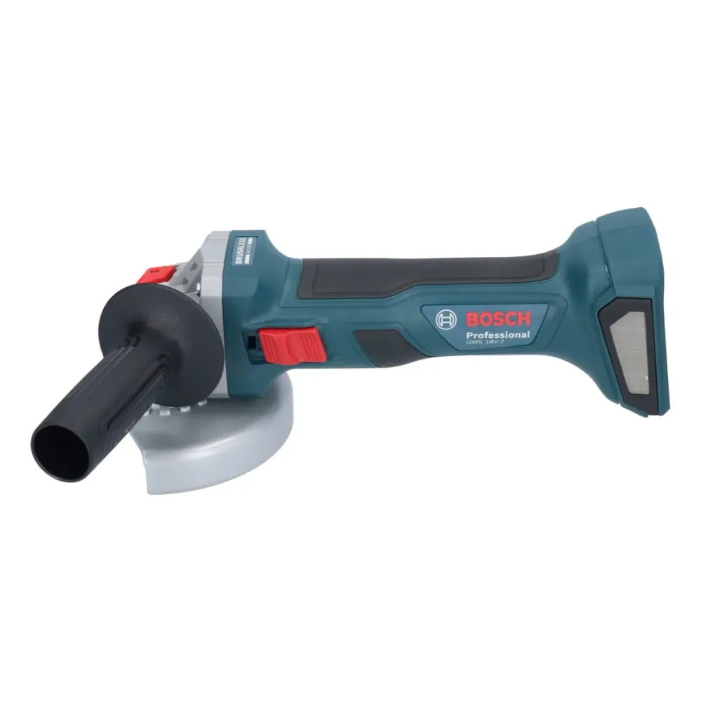 Akumulatorowa szlifierka kątowa Bosch GWS 18V-7 Professional 18 V 125 mm bezszczotkowa + 1x akumulator ProCORE 4,0 Ah + ła...