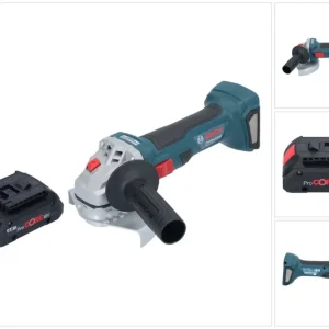 Akumulatorowa szlifierka kątowa Bosch GWS 18V-7 Professional 18 V 125 mm bezszczotkowa + 1x akumulator ProCORE 4,0 Ah - be...