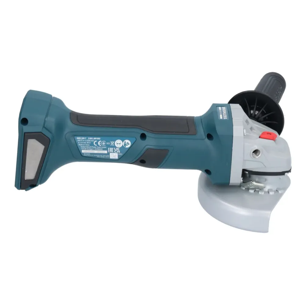 Akumulatorowa szlifierka kątowa Bosch GWS 18V-7 Professional 18 V 125 mm bezszczotkowa + 1x akumulator ProCORE 4,0 Ah - be...