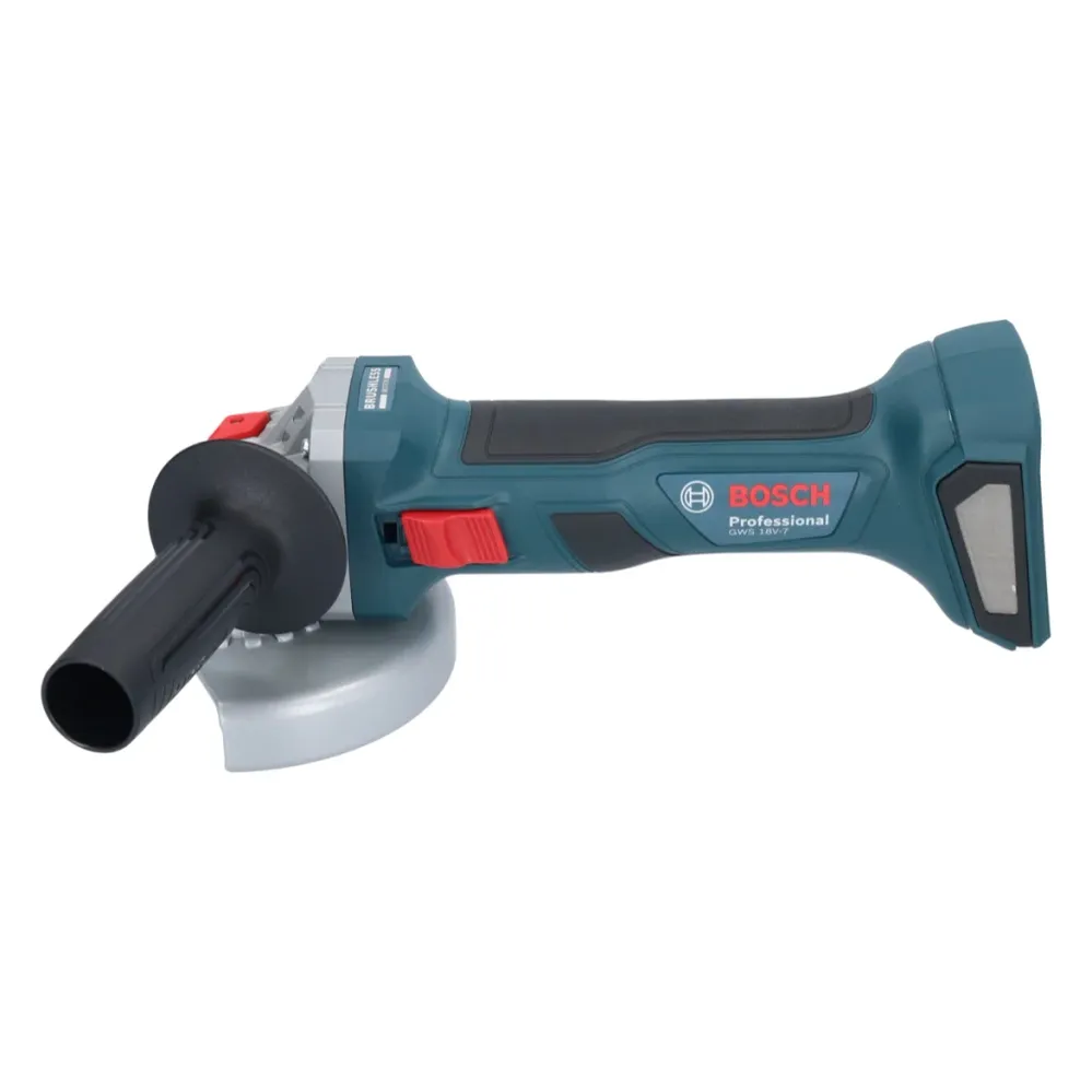 Akumulatorowa szlifierka kątowa Bosch GWS 18V-7 Professional 18 V 125 mm bezszczotkowa + 1x akumulator 4,0 Ah + ładowarka...