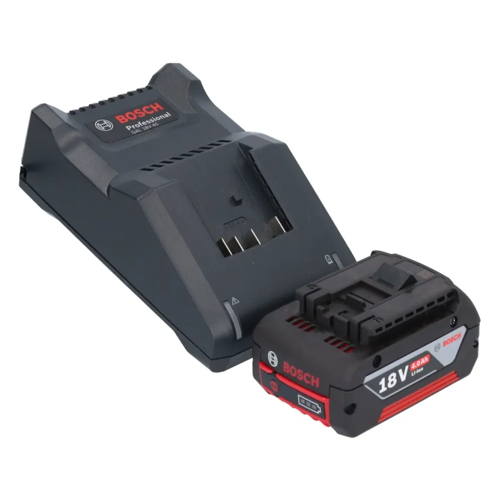 Akumulatorowa szlifierka kątowa Bosch GWS 18V-7 Professional 18 V 125 mm bezszczotkowa + 1x akumulator 4,0 Ah + ładowarka...
