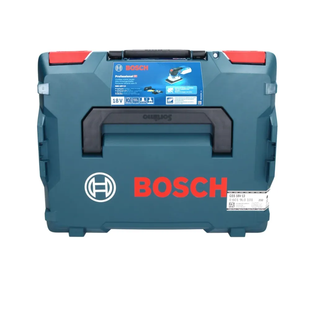 Akumulatorowa szlifierka oscylacyjna Bosch GSS 18V-13 18 V + 1x akumulator 5,0 Ah + ładowarka + L-BOXX Bosch Professional