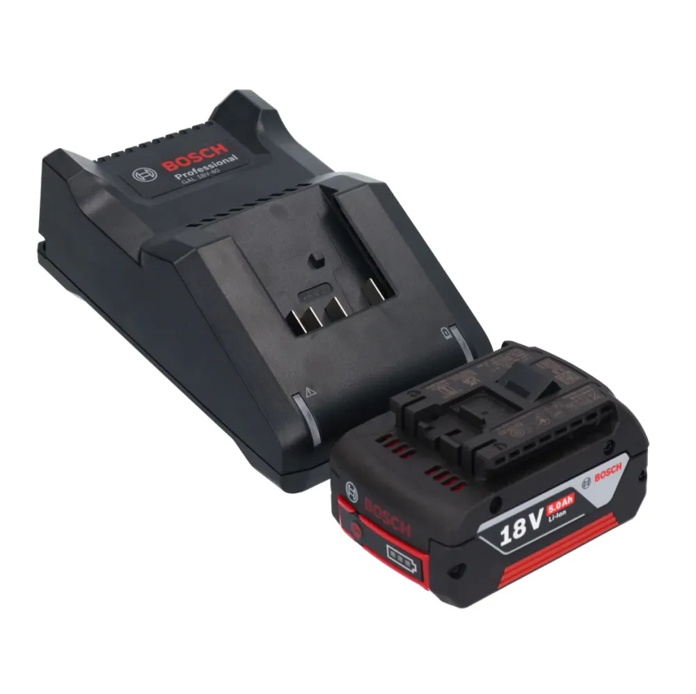 Akumulatorowa szlifierka oscylacyjna Bosch GSS 18V-13 18 V + 1x akumulator 5,0 Ah + ładowarka + L-BOXX Bosch Professional