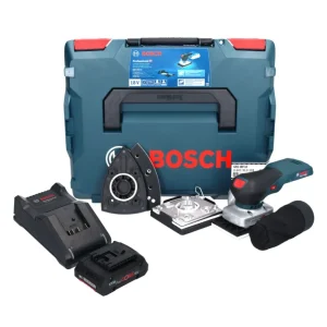 Akumulatorowa szlifierka oscylacyjna Bosch GSS 18V-13 18 V + 1x akumulator ProCORE 4,0 Ah + ładowarka + L-BOXX Bosch Profe...
