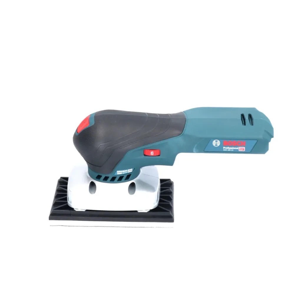Akumulatorowa szlifierka oscylacyjna Bosch GSS 18V-13 18 V + 1x akumulator ProCORE 4,0 Ah + ładowarka + L-BOXX Bosch Profe...