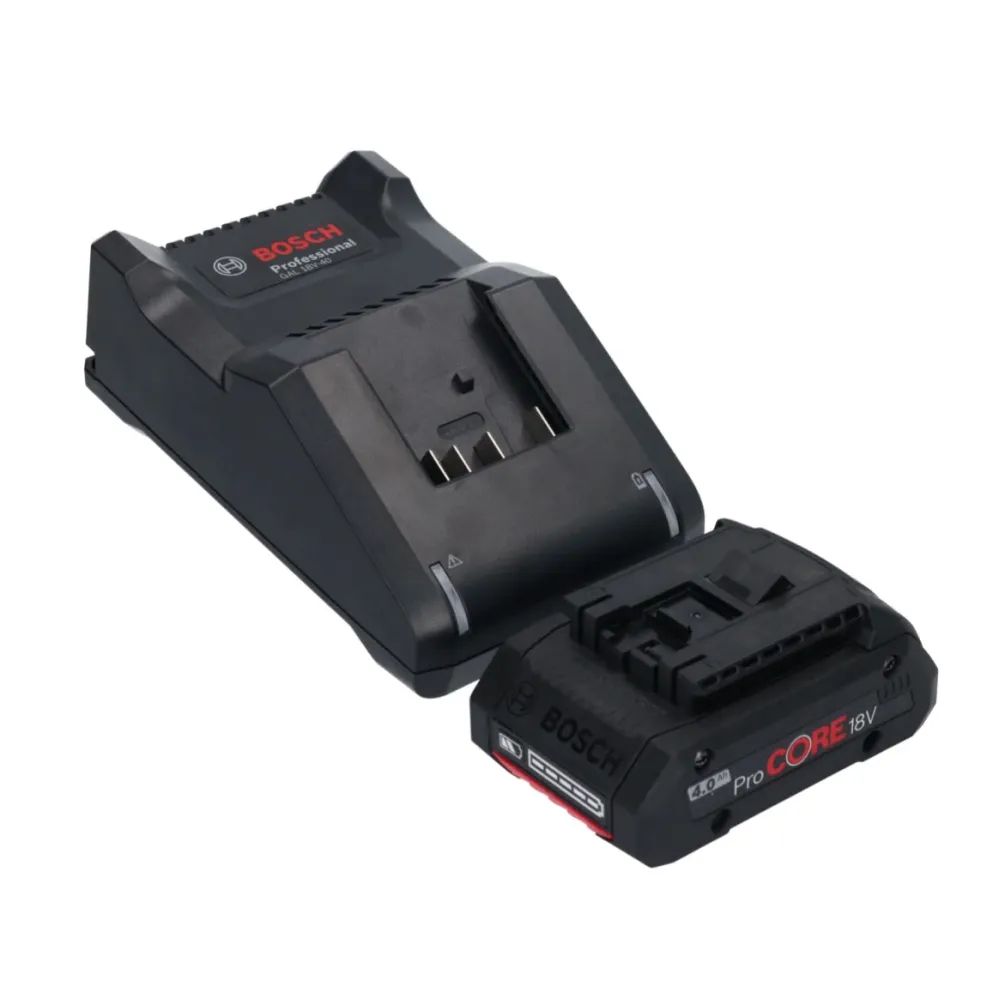 Akumulatorowa szlifierka oscylacyjna Bosch GSS 18V-13 18 V + 1x akumulator ProCORE 4,0 Ah + ładowarka + L-BOXX Bosch Profe...
