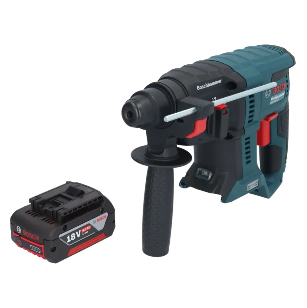 Akumulatorowa wiertarko-wkrętarka Bosch GBH 18V-21 Professional 18 V 2,0 J SDS plus Brushless + 1x akumulator 4,0 Ah - bez...