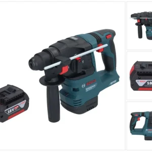 Akumulatorowa wiertarko-wkrętarka udarowa Bosch GBH 18V-22 Professional 18 V 1,9 J SDS Plus Brushless + 1x akumulator 4,0...