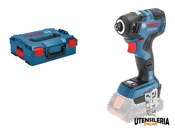 Bosch Professional akumulatorowa zakrętarka udarowa GDR 18V-200 C 200 Nm solo