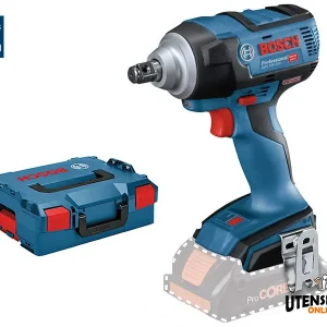 Bosch Professional Akumulatorowa zakrętarka udarowa GDS 18V-300 300 Nm solo