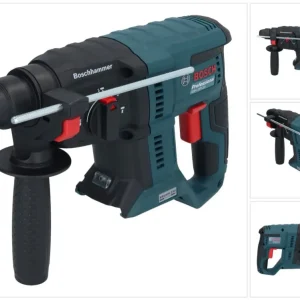 Akumulatorowy młot udarowo-obrotowy Bosch GBH 18V-21 Professional 18 V 2,0 J SDS plus ( 0611911100 ) Brushless Solo - bez...