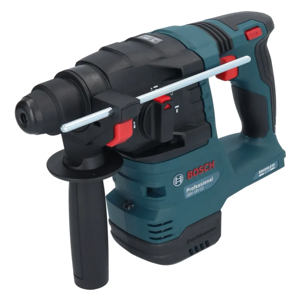 Akumulatorowy młot udarowo-obrotowy Bosch GBH 18V-22 Professional 18 V 1,9 J SDS Plus Brushless Solo ( 0611924000 ) - bez...
