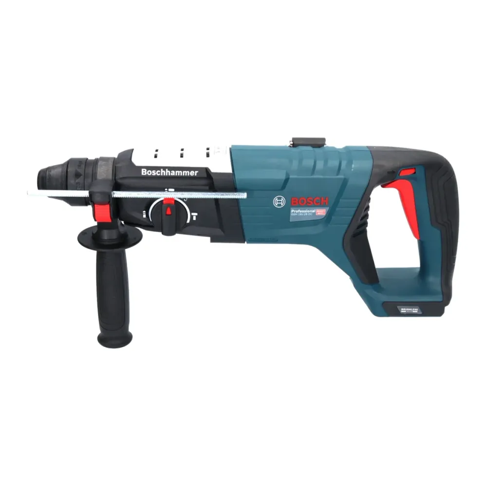 Akumulatorowy młot udarowo-obrotowy Bosch GBH 18V-28 DC Professional 18 V 3,4 J SDS Plus Brushless + 1x akumulator ProCORE...