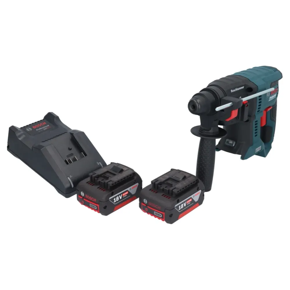 Bosch GBH 18V-21 Professional akumulatorowa wiertarko-wkrętarka udarowa 18 V 2,0 J SDS plus Brushless + 2x akumulator 5,0...