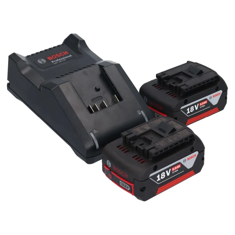 Bosch GBH 18V-21 Professional akumulatorowa wiertarko-wkrętarka udarowa 18 V 2,0 J SDS plus Brushless + 2x akumulator 5,0...