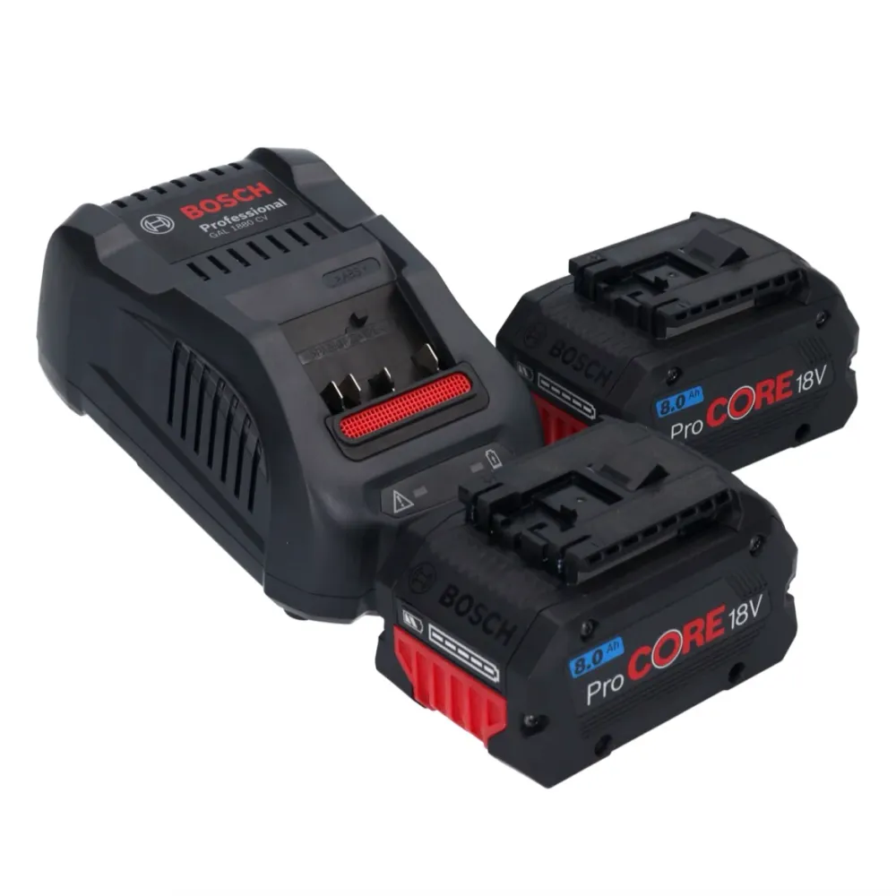 Bosch GBH 18V-24 C Profesjonalny akumulatorowy młot udarowo-obrotowy 18 V 2,4 J bezszczotkowy SDS plus + 2x akumulator Pro...