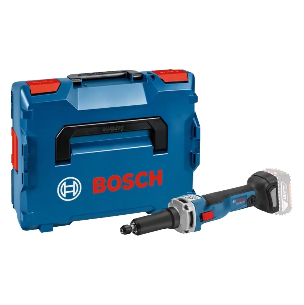 Bosch GGS 18V-23 LC Profesjonalna akumulatorowa szlifierka prosta 18 V bezszczotkowa + L-Boxx ( 0601229100 ) - bez akumula...