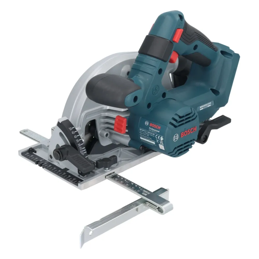 Bosch GKS 18V-57-2 Professional akumulatorowa pilarka tarczowa 18 V 165 mm bezszczotkowa ( 06016C1200 ) Solo - bez akumula...