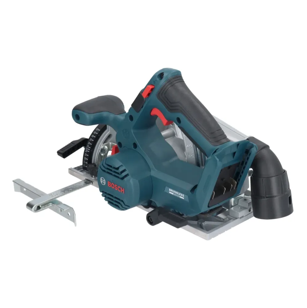 Bosch GKS 18V-57-2 Professional akumulatorowa pilarka tarczowa 18 V 165 mm bezszczotkowa ( 06016C1200 ) Solo - bez akumula...
