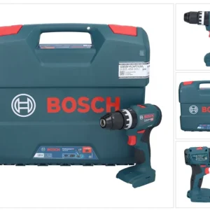 Bosch GSB 18V-45 Profesjonalna akumulatorowa wiertarko-wkrętarka udarowa 18 V 45 Nm bezszczotkowa + walizka L - bez akumul...