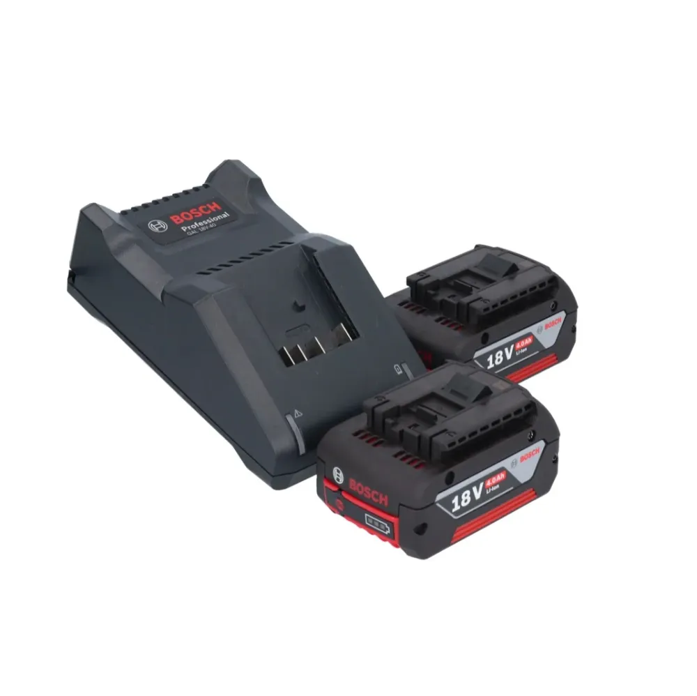 Bosch GSB 18V-45 Profesjonalna akumulatorowa wiertarko-wkrętarka udarowa 18 V 45 Nm bezszczotkowa + 2x akumulator 5,0 Ah +...