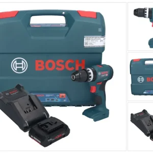 Bosch GSB 18V-45 Profesjonalna akumulatorowa wiertarko-wkrętarka udarowa 18 V 45 Nm bezszczotkowa + 1x akumulator ProCORE...