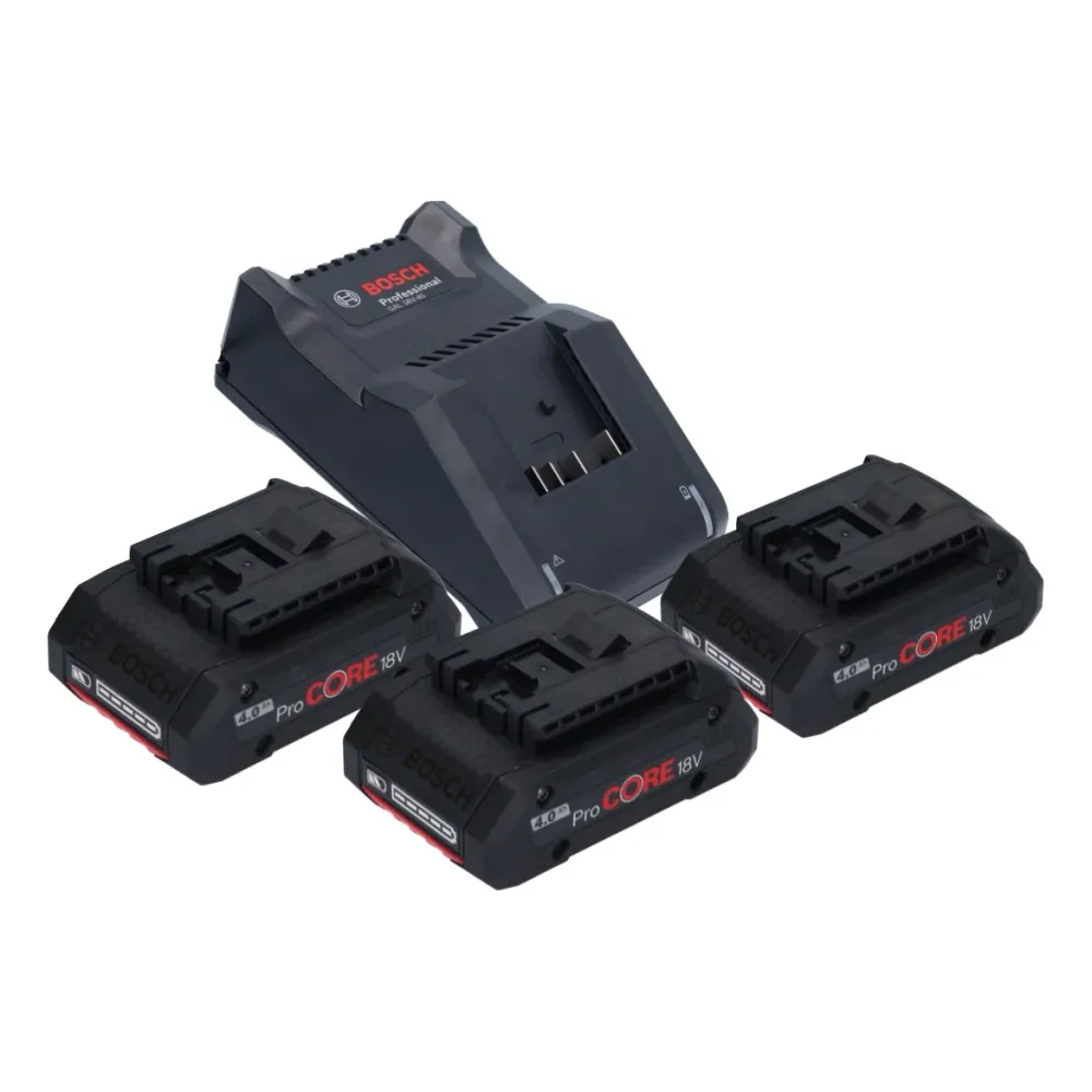 Bosch GSR 18V-55 Profesjonalna akumulatorowa wiertarko-wkrętarka 18 V 55 Nm bezszczotkowa ( 0615A5002P ) + 3x akumulator P...