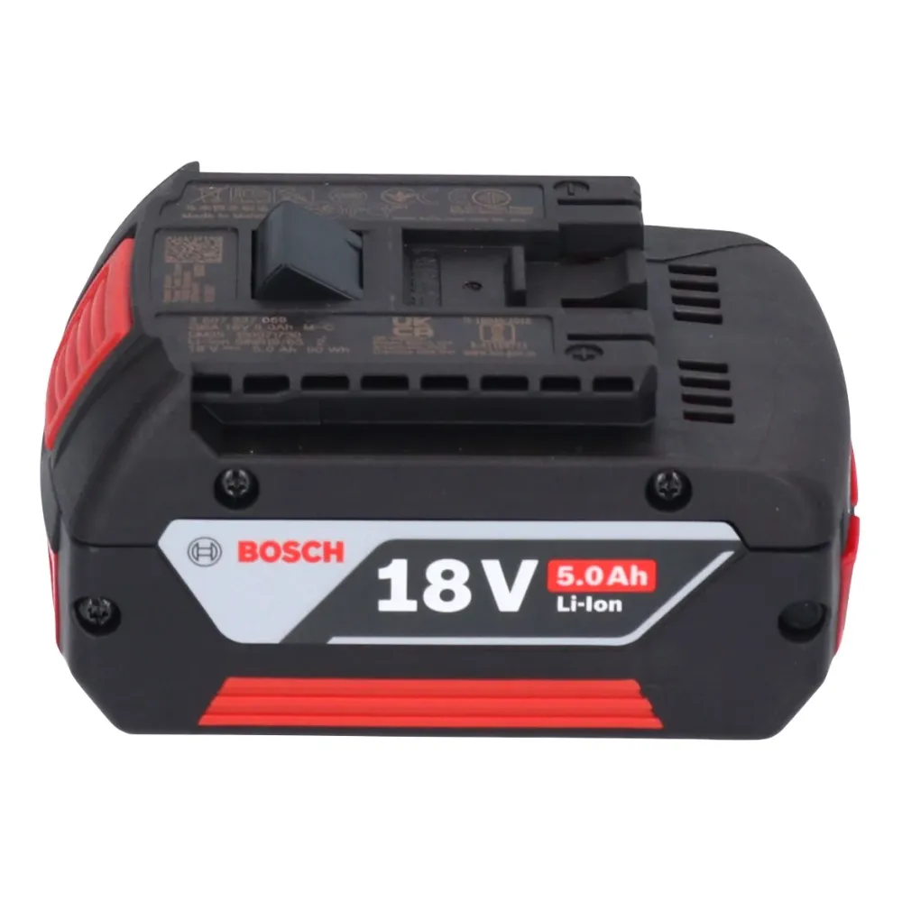 Bosch GSR 18V-55 Profesjonalna akumulatorowa wiertarko-wkrętarka 18 V 55 Nm bezszczotkowa + 1x akumulator 5,0 Ah + walizka...