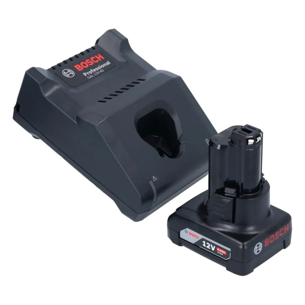 Bosch GST 12V-70 Profesjonalna wyrzynarka akumulatorowa 12 V 70 mm + 1x akumulator 6,0 Ah + ładowarka Bosch Professional
