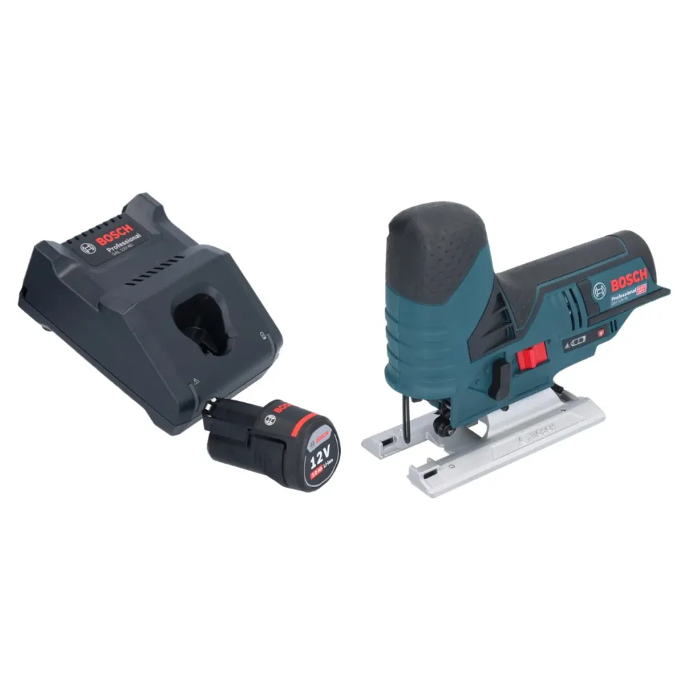 Bosch GST 12V-70 Profesjonalna wyrzynarka akumulatorowa 12 V 70 mm + 1x akumulator 3,0 Ah + ładowarka Bosch Professional