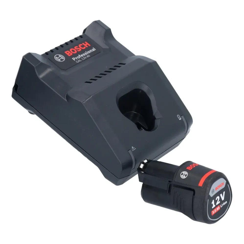 Bosch GST 12V-70 Profesjonalna wyrzynarka akumulatorowa 12 V 70 mm + 1x akumulator 3,0 Ah + ładowarka Bosch Professional