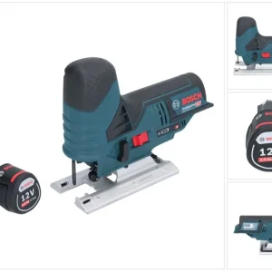 Bosch GST 12V-70 Profesjonalna wyrzynarka akumulatorowa 12 V 70 mm + 1x akumulator 2,0 Ah - bez ładowarki Bosch Professional
