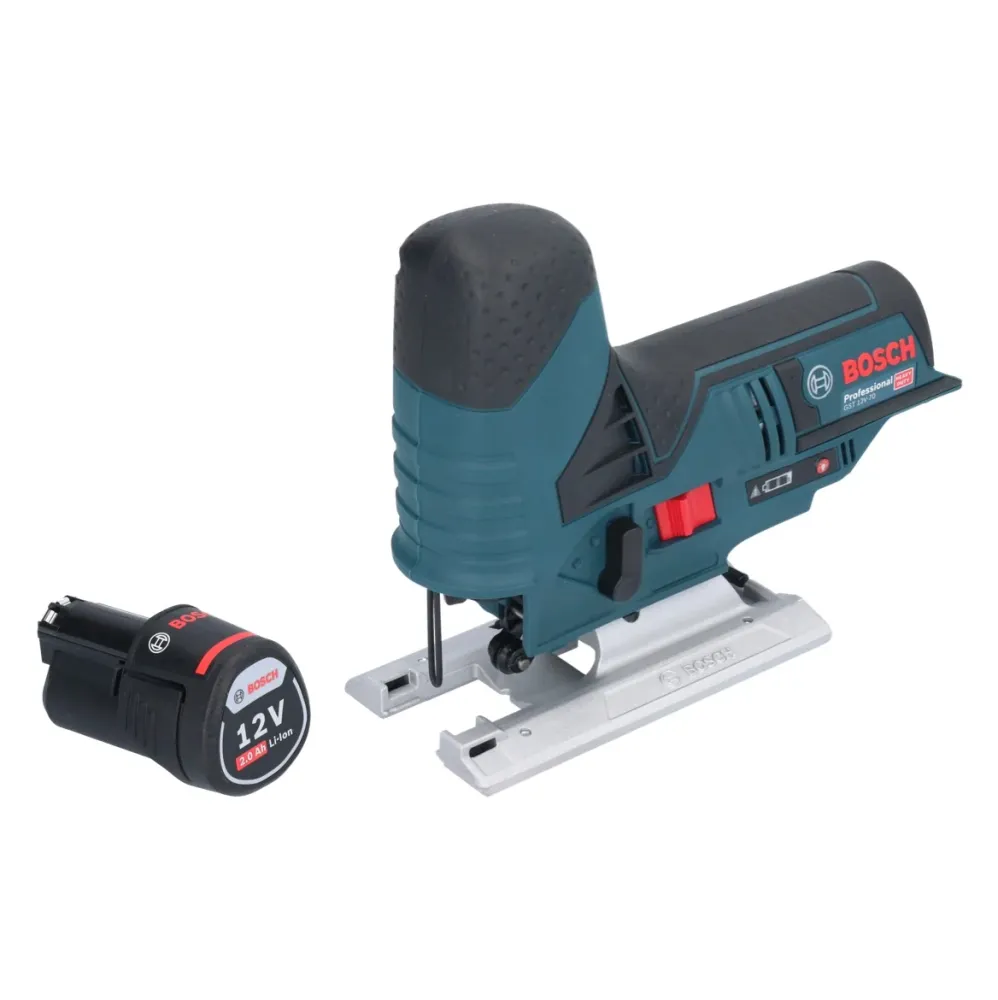 Bosch GST 12V-70 Profesjonalna wyrzynarka akumulatorowa 12 V 70 mm + 1x akumulator 2,0 Ah - bez ładowarki Bosch Professional