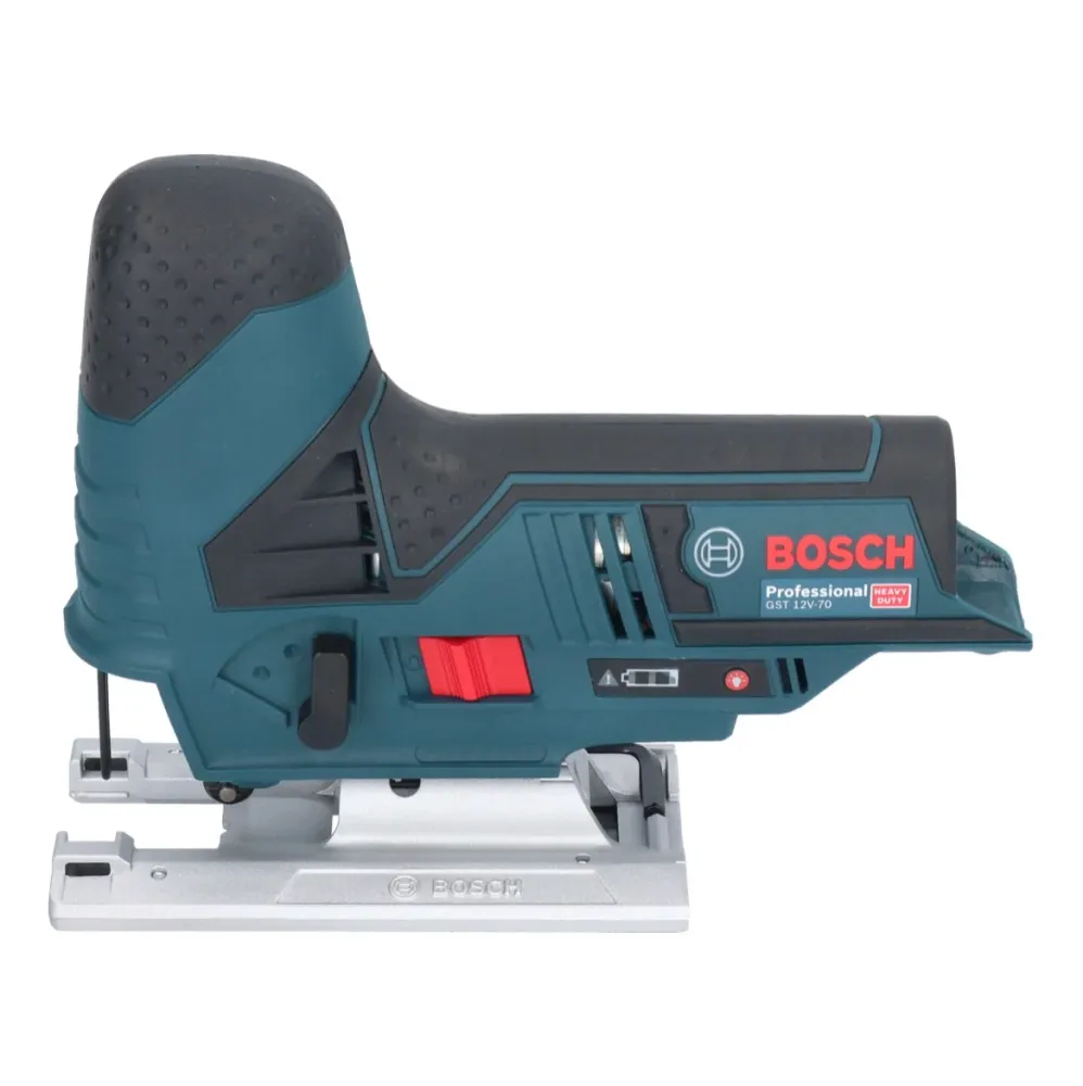 Bosch GST 12V-70 Profesjonalna wyrzynarka akumulatorowa 12 V 70 mm + 2x akumulator 2,0 Ah + ładowarka Bosch Professional