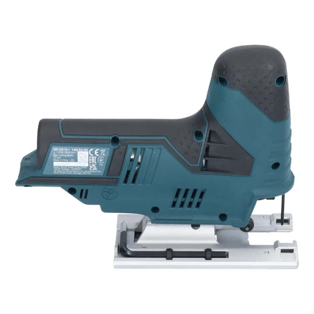 Bosch GST 12V-70 Profesjonalna wyrzynarka akumulatorowa 12 V 70 mm + 2x akumulator 2,0 Ah + ładowarka Bosch Professional