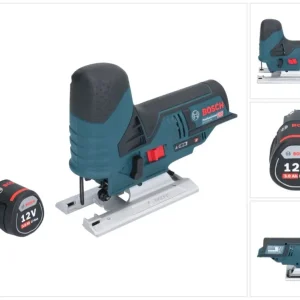 Bosch GST 12V-70 Profesjonalna wyrzynarka akumulatorowa 12 V 70 mm + 1x akumulator 3,0 Ah - bez ładowarki Bosch Professional